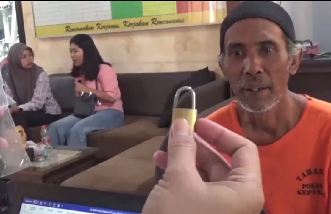 Spesialis Pencuri Kotak Amal 14 TKP Dibekuk Polisi