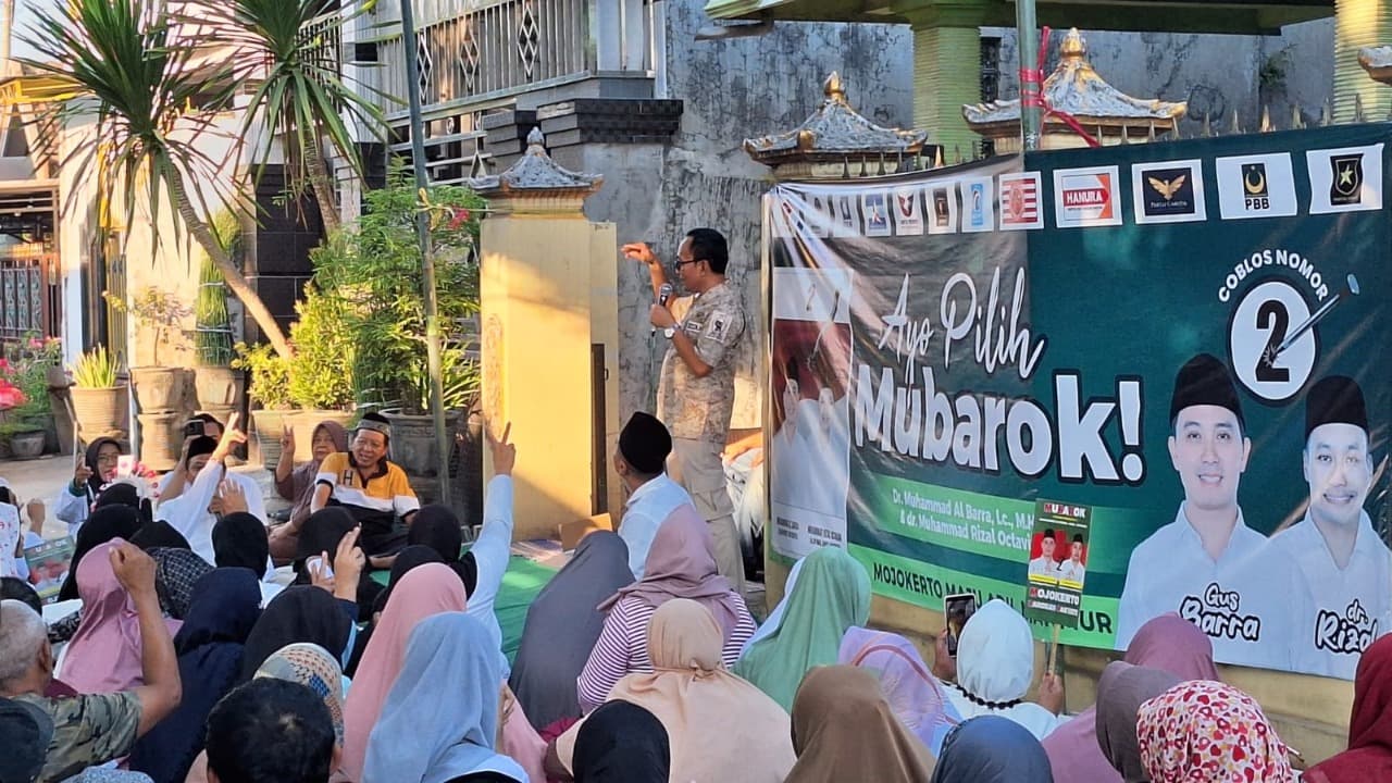 Banyak Perusahaan Hengkang, Paslon Mubarok Akan Perhatikan Industri di Kabupaten Mojokerto