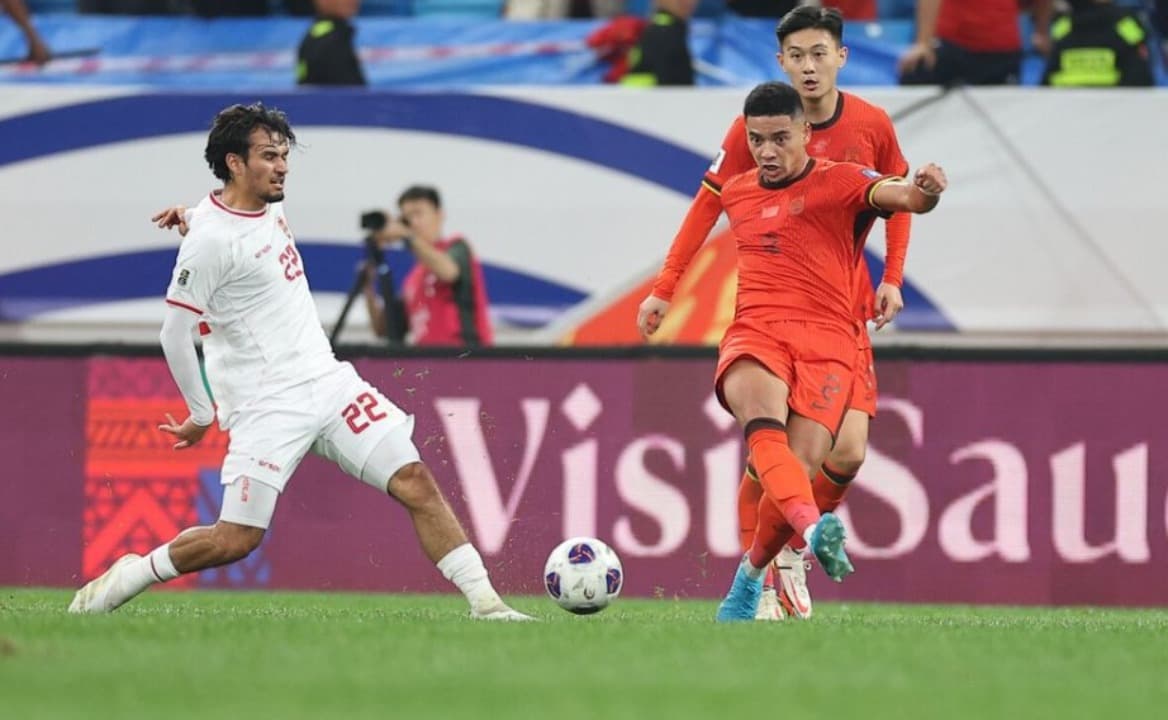 Hasil Kualifikasi Piala Dunia 2026 - Takluk dari China, Indonesia Telan Kekalahan Perdana