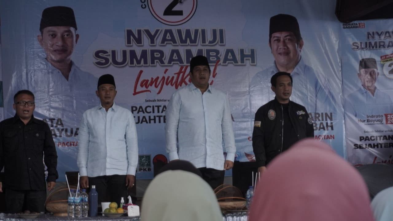 Kampanye di Tegalombo, Ini Harapan Warga Untuk Paslon Aji-Gagarin
