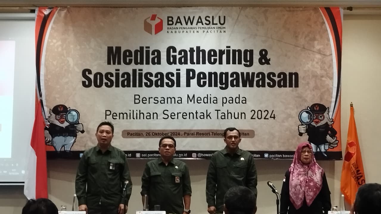 Membangun Demokrasi Bersama: Media dan Bawaslu Inginkan Pemilu yang Transparan