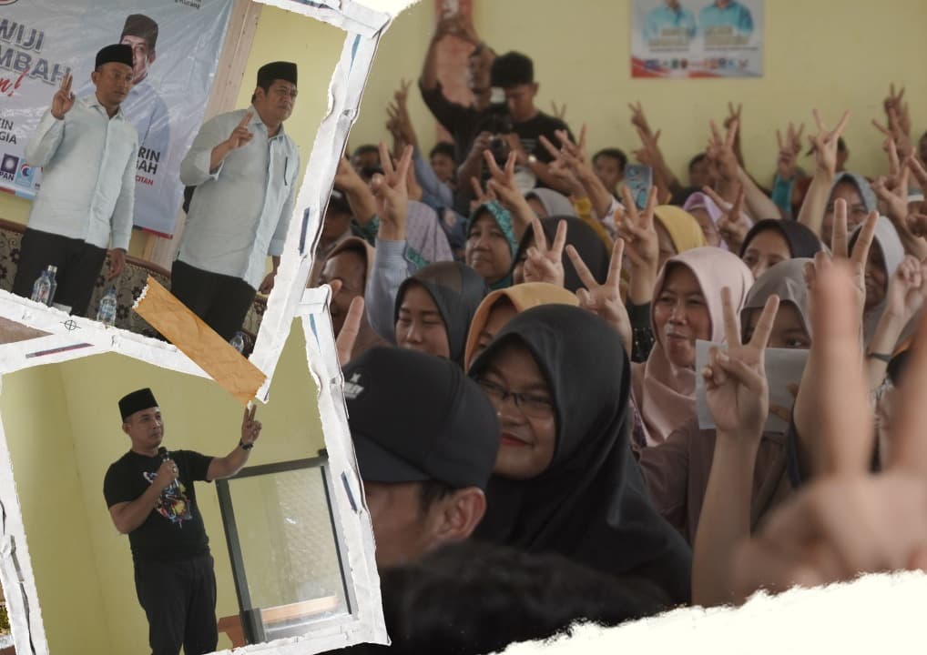 Momen Mas Aji Minta Do'a Restu Warga Untuk Masa Depan Pacitan