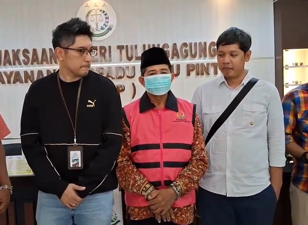 7 Tahun Buron, Terpidana Korupsi Kejati Jayapura Ditangkap di Tulungagung
