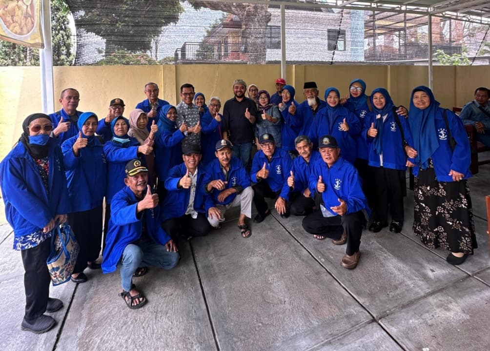 Purnawirawan AL Kota Batu Deklarasi Dukung Paslon NH di Pilkada 2024