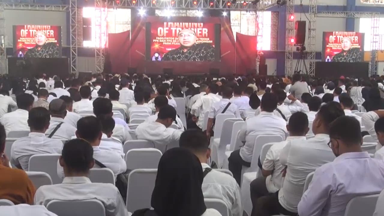 Jelang Pilbub dan Pilgub, KPU Lamongan Gelar Training of Trainer (ToT) untuk Penyelenggara Pemilu