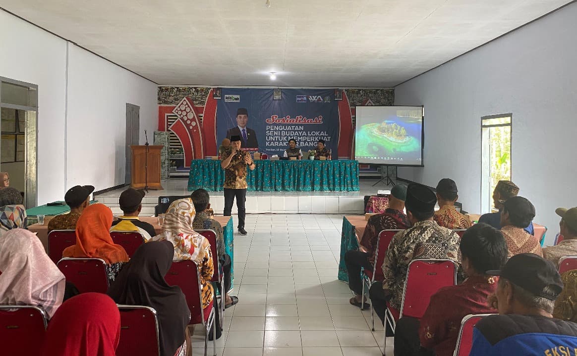 IWA Dorong Penguatan Seni Budaya Lokal di Pacitan melalui Sosialisasi dan Lokakarya