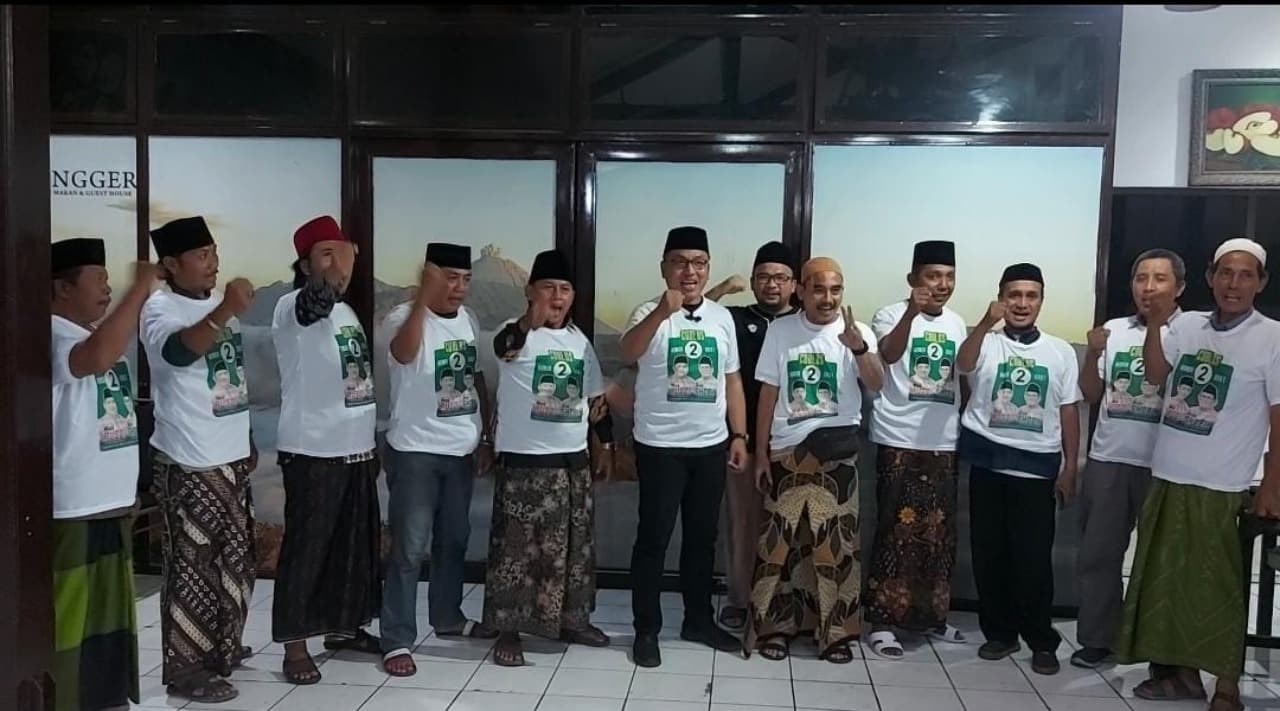 Kecewa pada PKB, Relawan Gus Irsyad Dukung Rusdi-Shobih di Pilkada Pasuruan