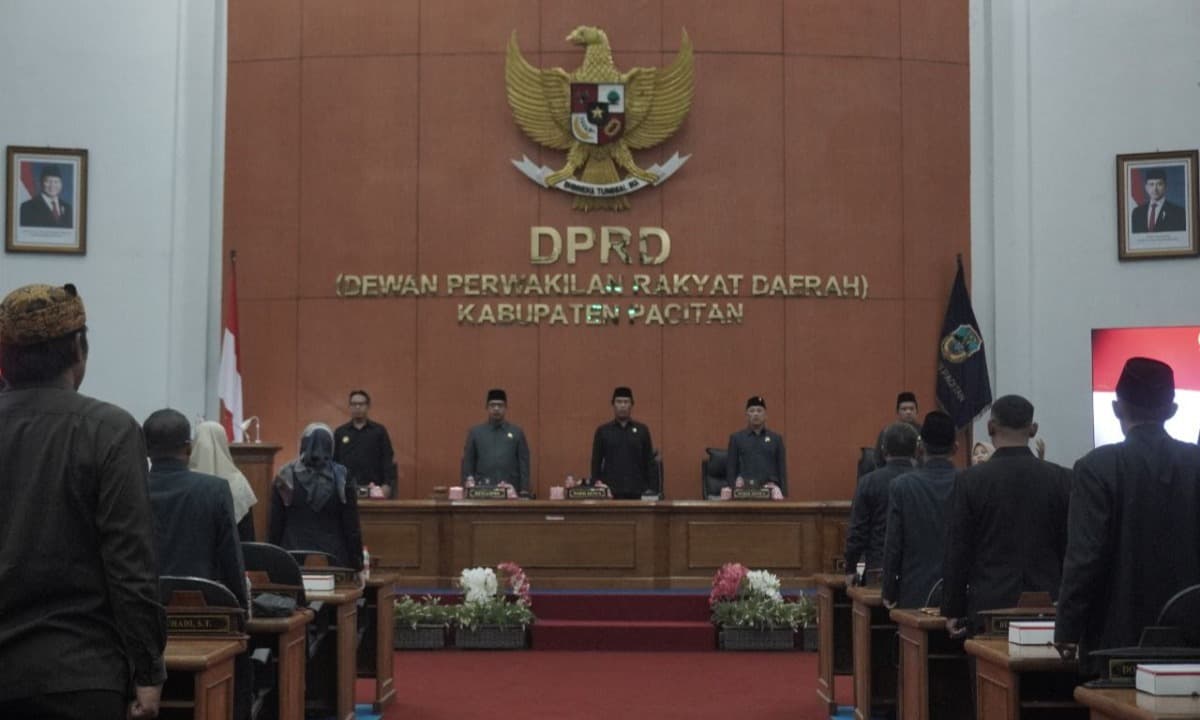 APBD 2025 Disahkan, Pemkab Pacitan Fokus Tingkatkan Pendapatan dan Pengentasan Kemiskinan