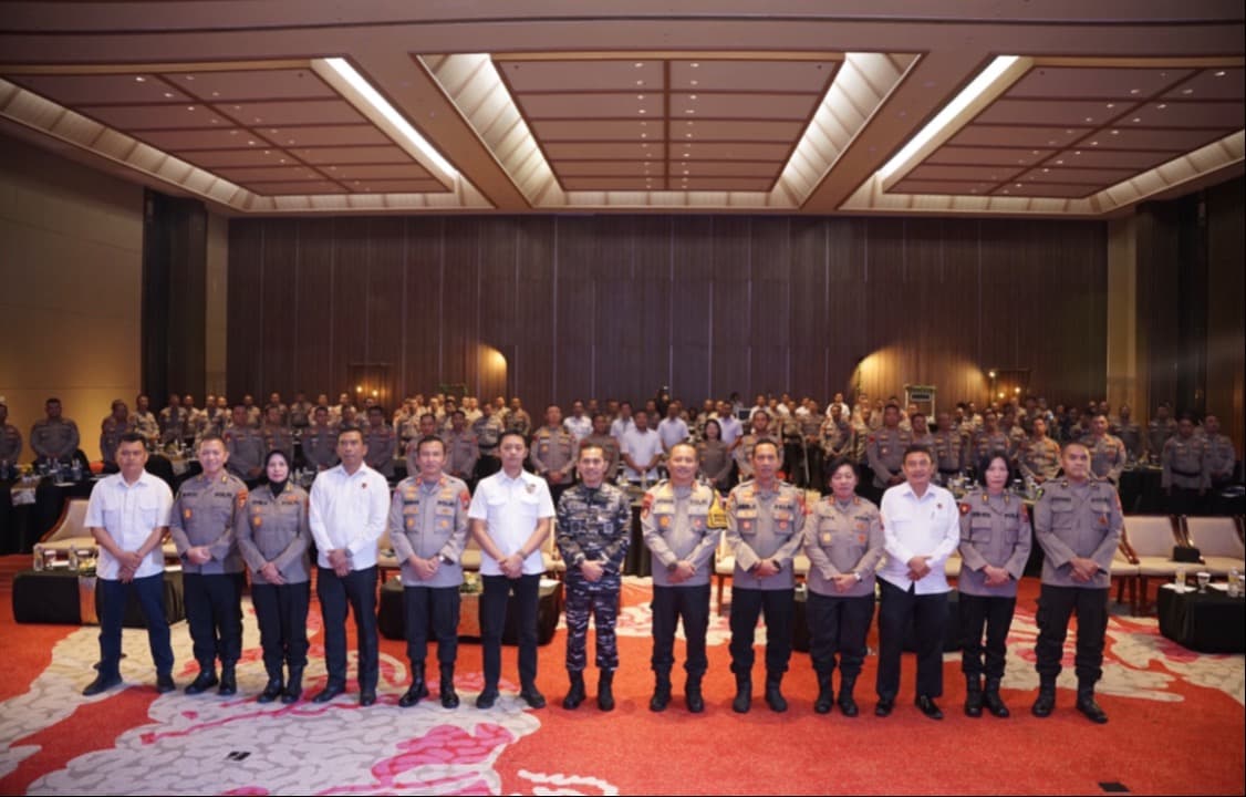 Ditpolairud Polda Jatim Gelar Anev Tahunan 2024 di Batu