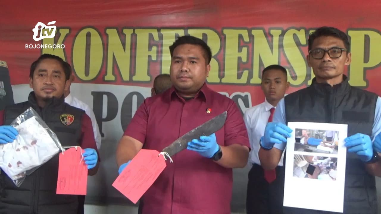 Gegara Pisangnya Sering Dicuri, Kakek di Tuban Nekat Bacok Tetangga