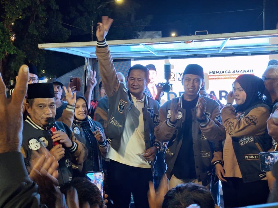 Unggul Quick Count Pilbup Lamongan, Yes-Dirham Deklarasi Kemenangan