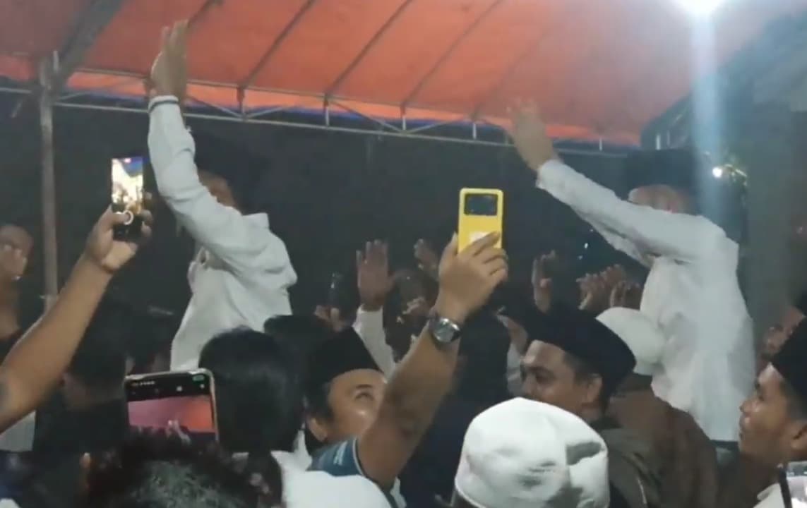 Lukman-Fauzan Klaim Kemenangan Dalam Pilkada Bangkalan