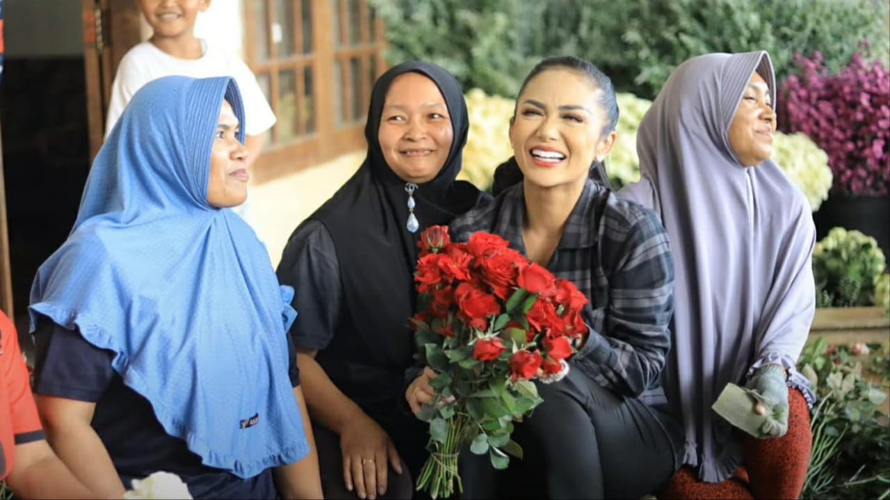 Kalah di Pilkada Batu, Kris Dayanti Legowo dan Ucapkan Selamat Kepada Paslon NH
