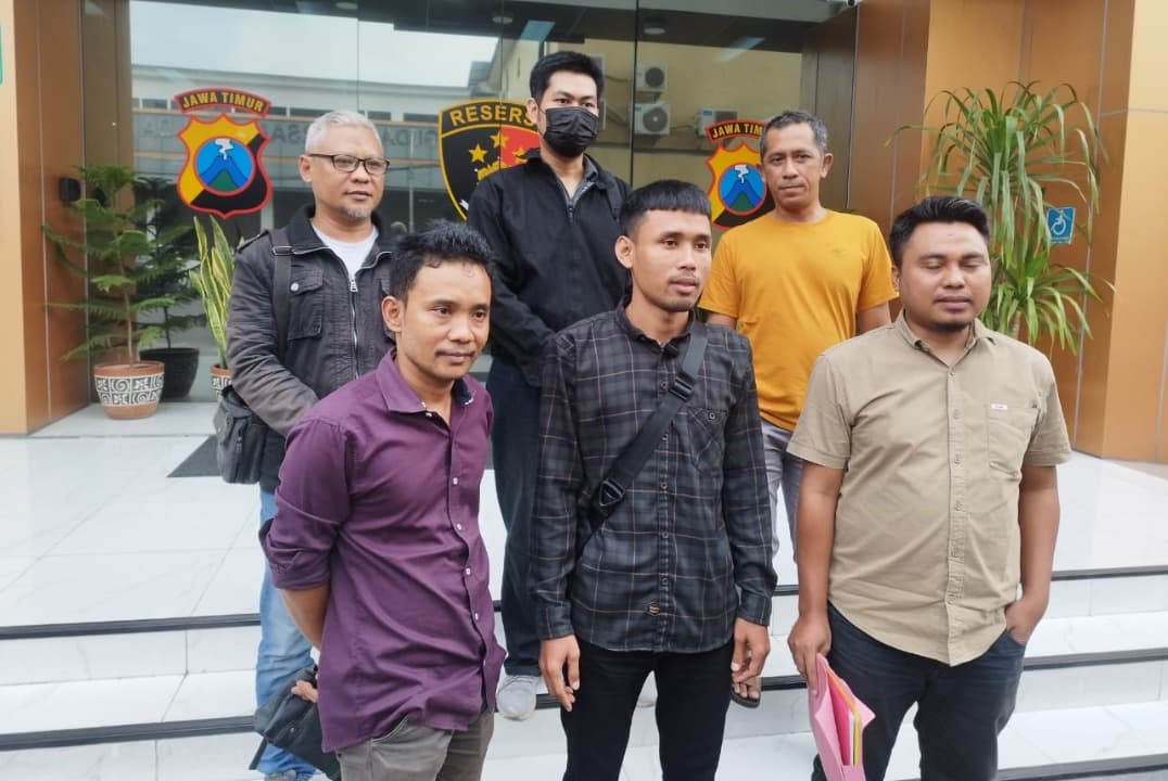 Polda Jatim Kembali Periksa Pelapor Kasus Penistaan Agama Oleh Tiktokers Prof Dr Metatron