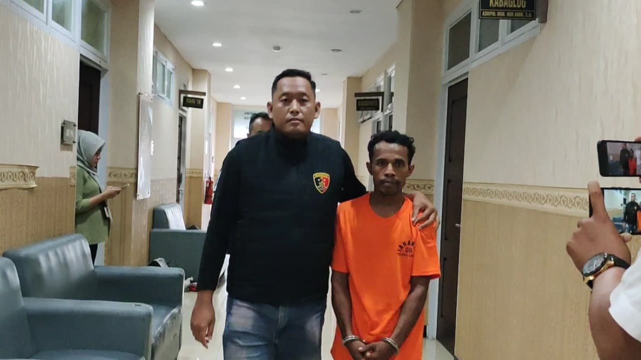 Berusaha Kabur, Pelaku Pembunuhan Istri di Gresik Ditangkap di Jawa Tengah