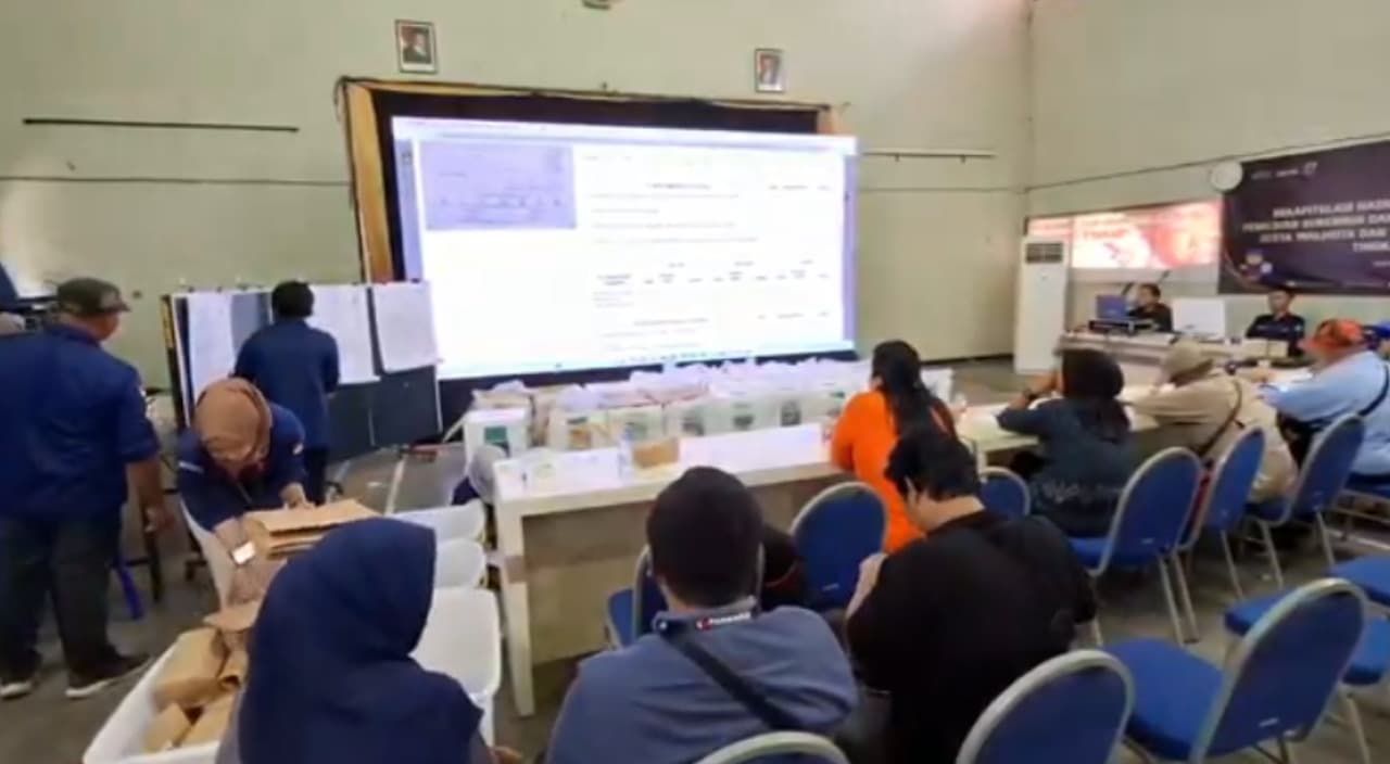 KPU Kota Kediri Gelar Rekapitulasi Pilkada di Tingkat Kecamatan, Target Selesai Dua Hari
