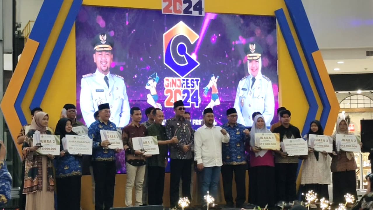Gus Yani Resmi Buka Ginofest 2024, Ajang Anak Muda Gresik Unjuk Inovasi Teknologi