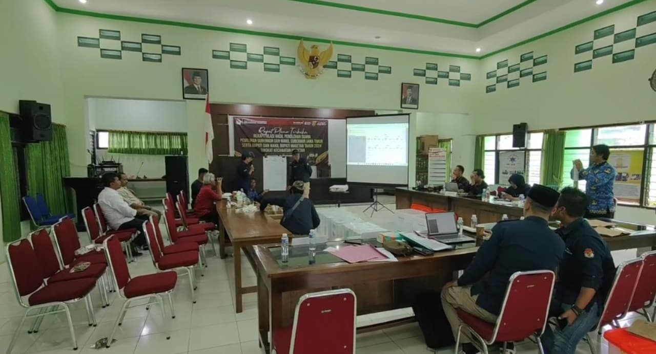 KPU Magetan Targetkan Rekapitulasi Suara Tingkat PPK Selesai dalam Sehari
