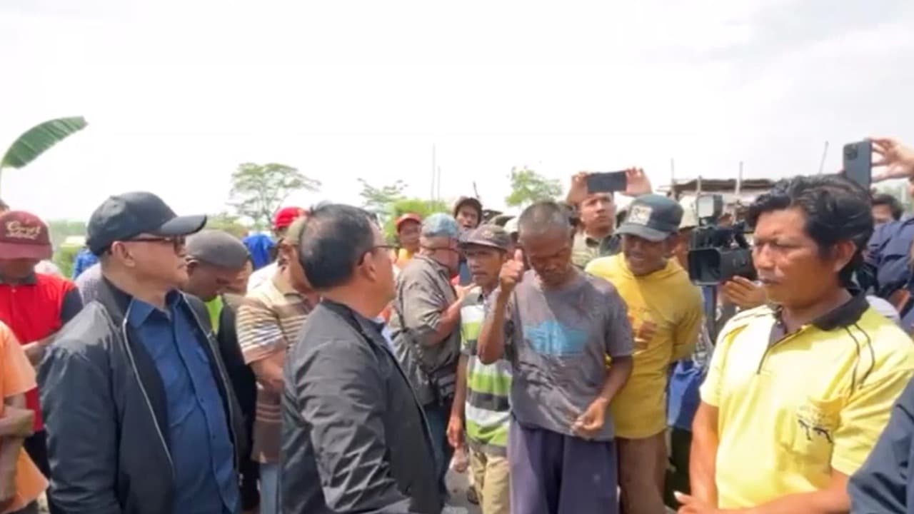 DPR RI Komisi XII Gelar Sidak ke Lokasi Penambangan Galian C di Mojokerto