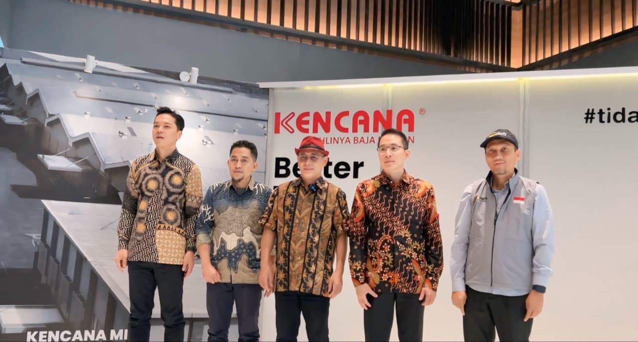 Resmikan Plasa Kencana, Direktur KSDK Kemen-PU Apresiasi Peran KMB