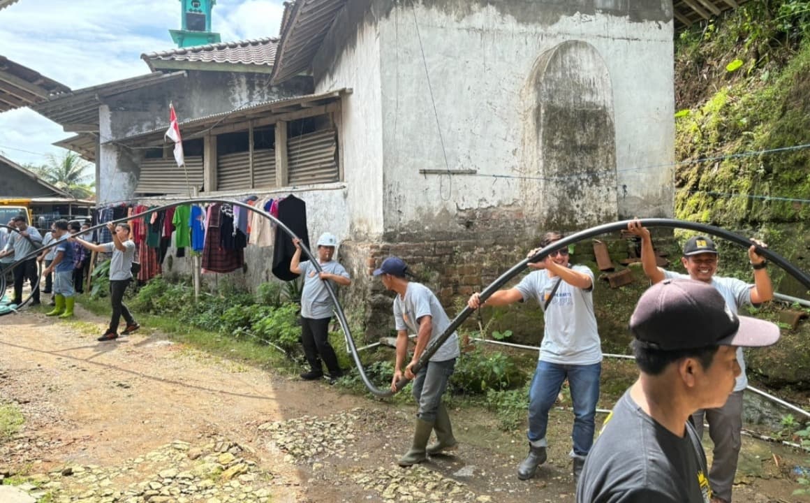 Hari Bhakti PUPR ke-79: Dinas PUPR Pacitan Tingkatkan Infrastruktur dan Kepedulian Sosial