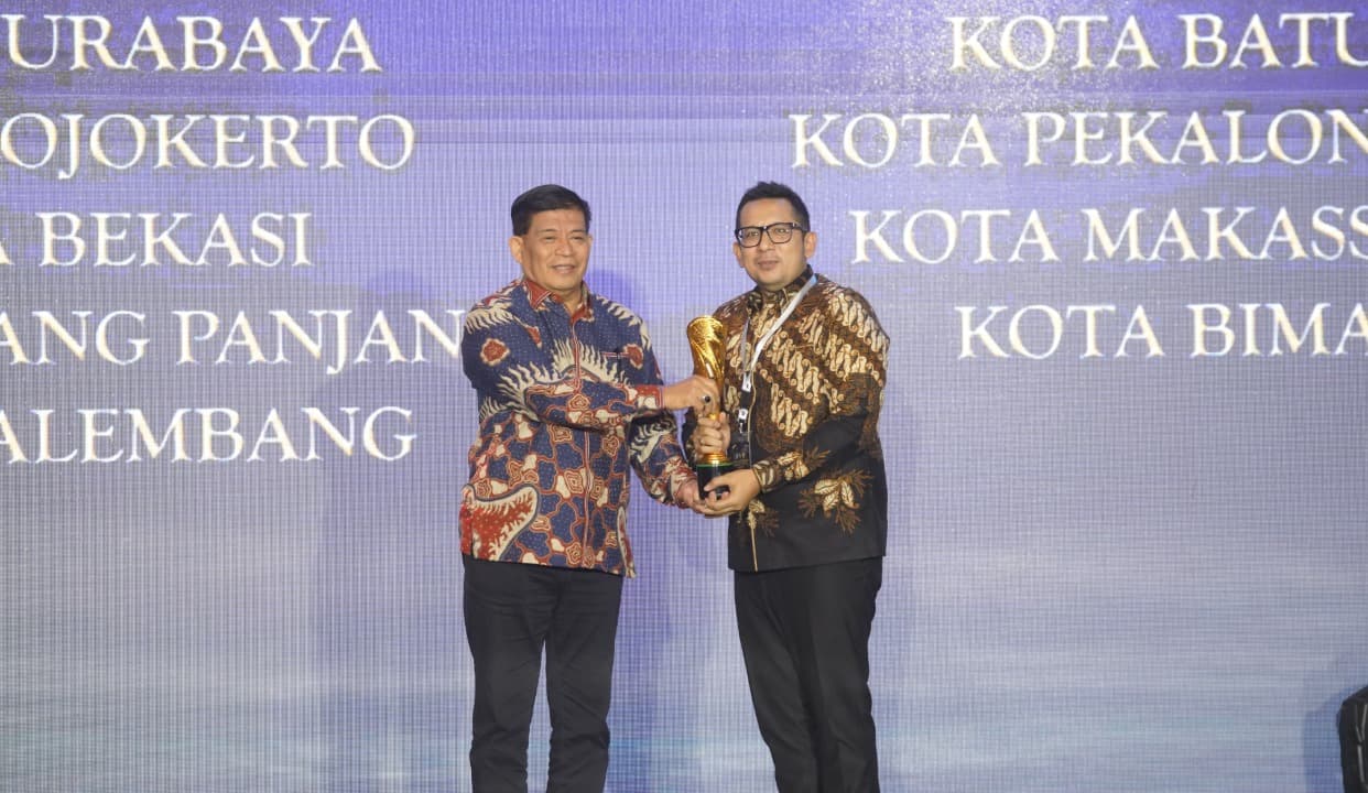 Dua Aplikasi Antarkan Pemkot Mojokerto Hattrick Kota Terinovatif