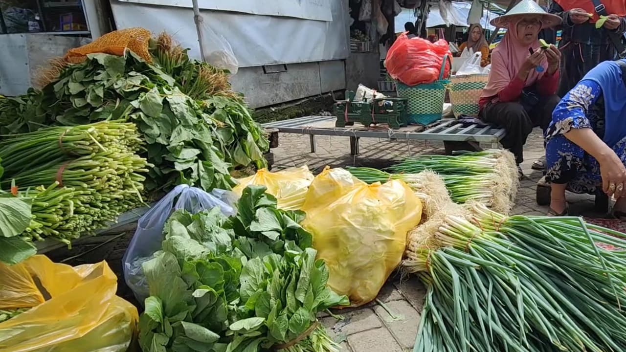 Dampak Cuaca Ekstrem, Harga Komoditas Sayuran Alami Kenaikan