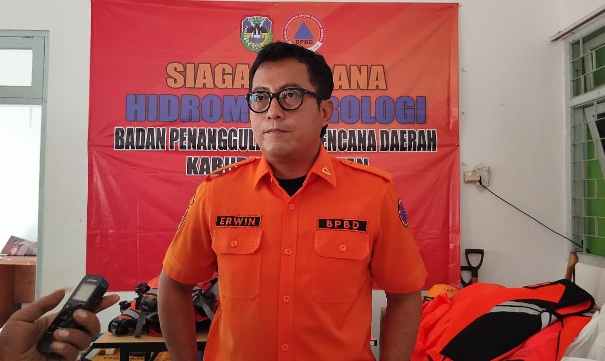 BPBD Pacitan Waspadai Potensi Bencana Hidrometeorologi di Penghujung Tahun