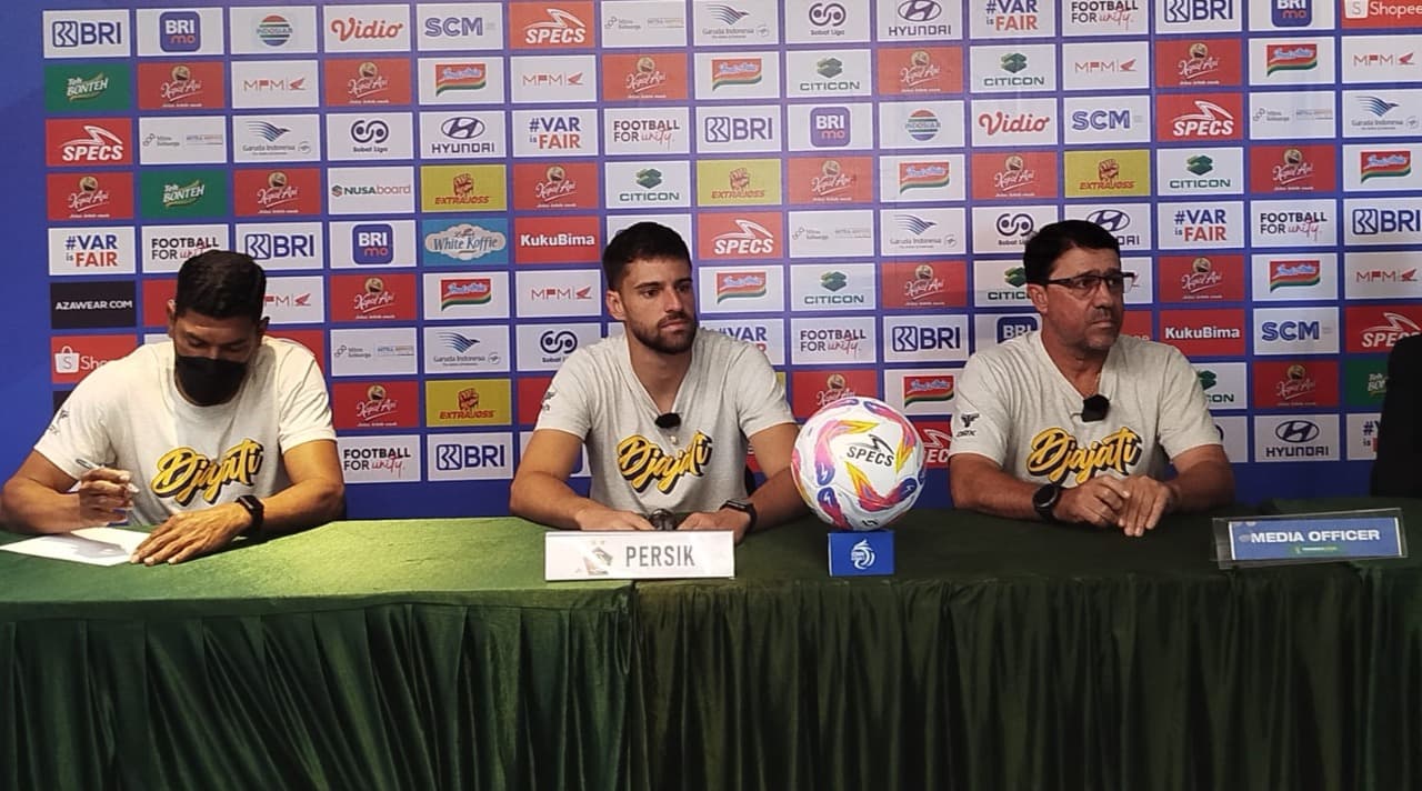 Persik Kediri Siap Atasi Penyerang Persebaya Flavio Silva