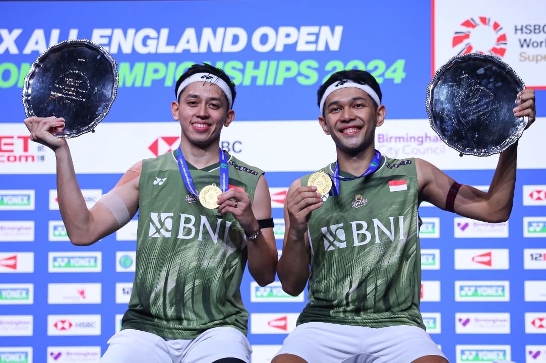 Jelang BWF World Tour Finals 2024, Fajar/Rian Jaga Fokus Setiap Laga