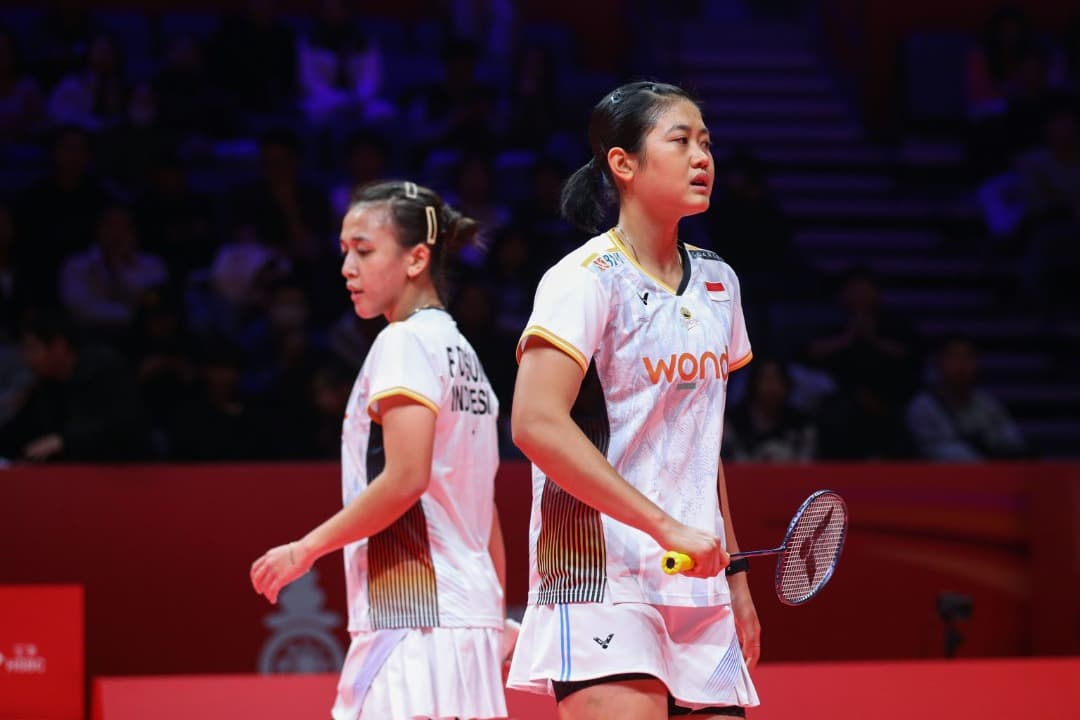 Hasil BWF World Tour Finals 2024: Ana/Tiwi Takluk dari Unggulan Korea Selatan Baek/Lee