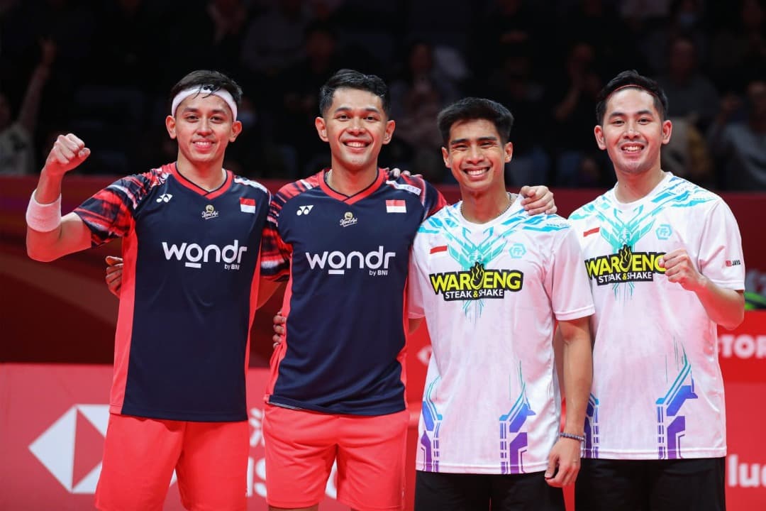 Hasil BWF World Tour Finals 2024: Bertarung Sengit, Fajar/Rian Susah Payah Bekuk Sabar/Reza