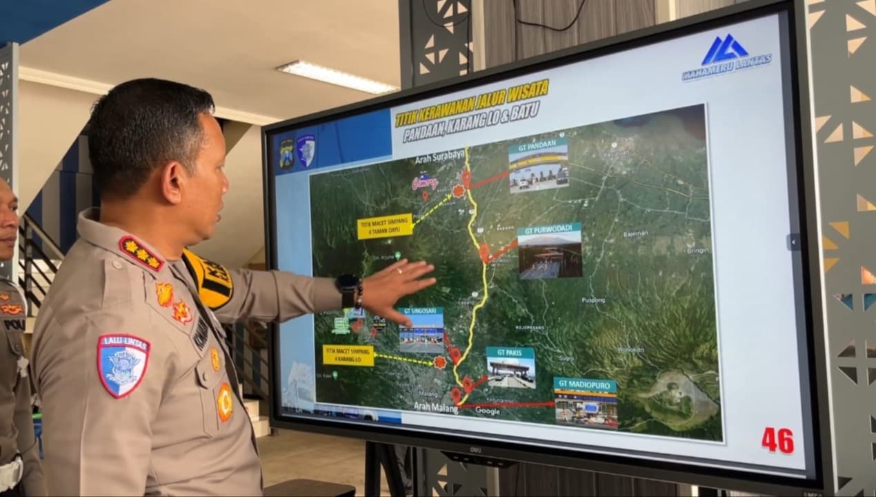 Operasi Lilin Semeru Dimulai 19 Desember, Polda Jatim Siapkan 18 Ribu Personel