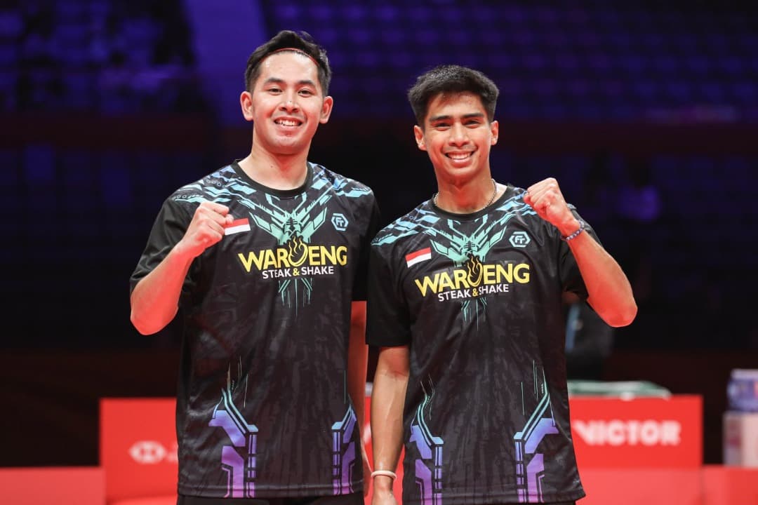 Hasil BWF World Tour Finals 2024: Sabar/Reza Ikuti Jejak Fajar/Rian ke Semifinal