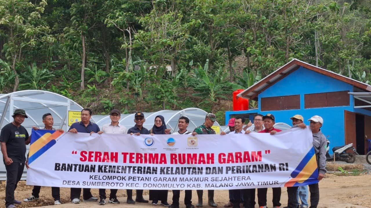KKP Gandeng PSPK UB Terapkan Teknologi GST Produksi Garam Berkualitas