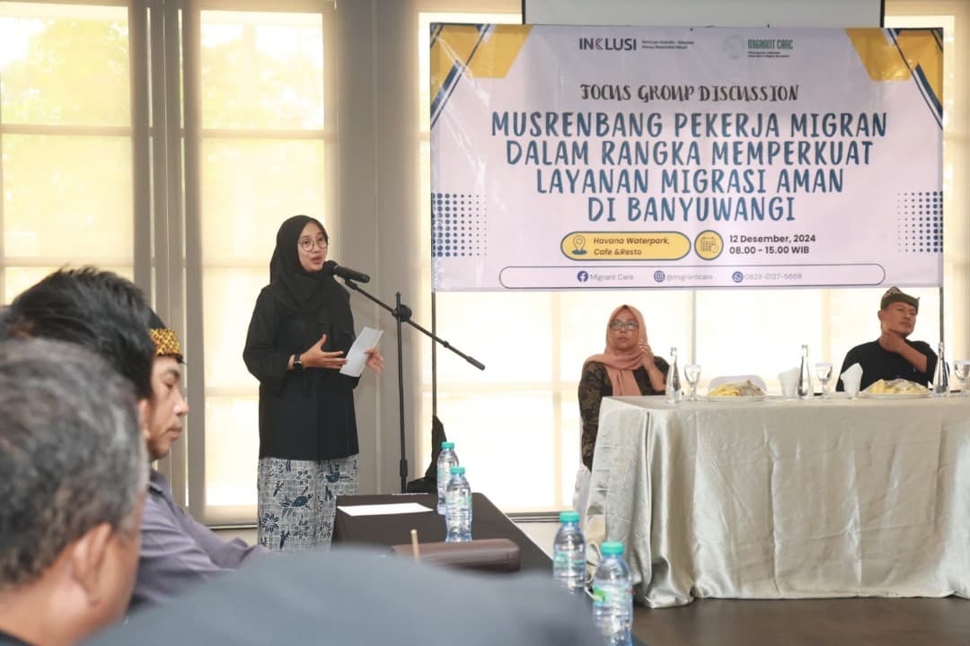 Bupati Ipuk Bahas Penguatan Program Perlindungan dan Pelayanan Pekerja Migran