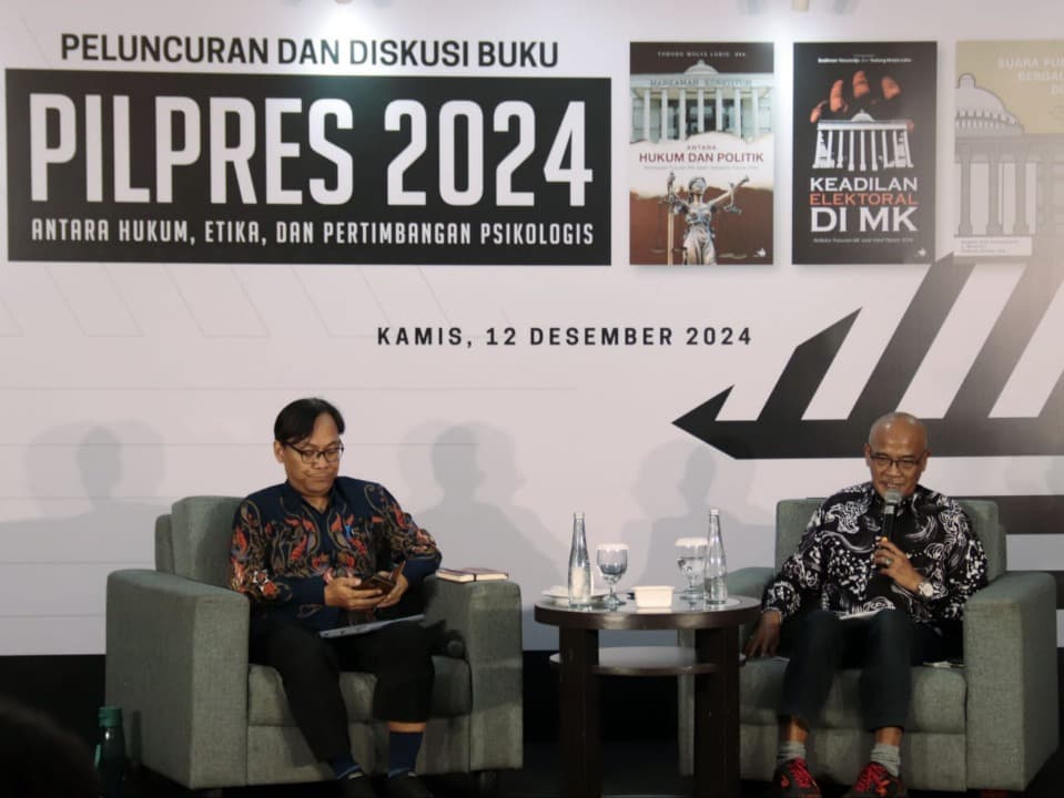 Pilpres 2024: Etika dan Psikologi Tertuang Dalam Buku Todung Mulya Lubis