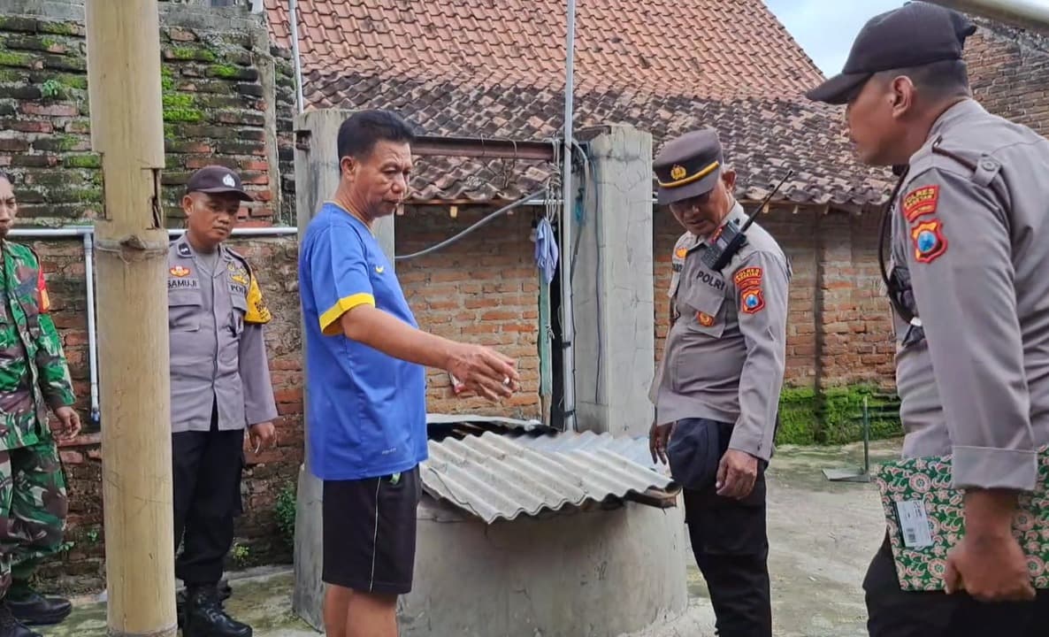 Punya Riwayat Gangguan Mental, Seorang Wanita di Magetan Nekat Menceburkan Diri ke Sumur