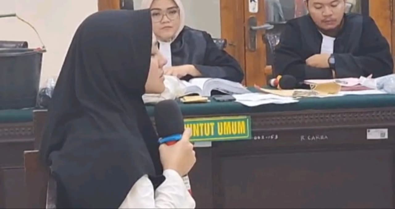 Polwan Bakar Suami di Mojokerto Dituntut 4 Tahun Penjara