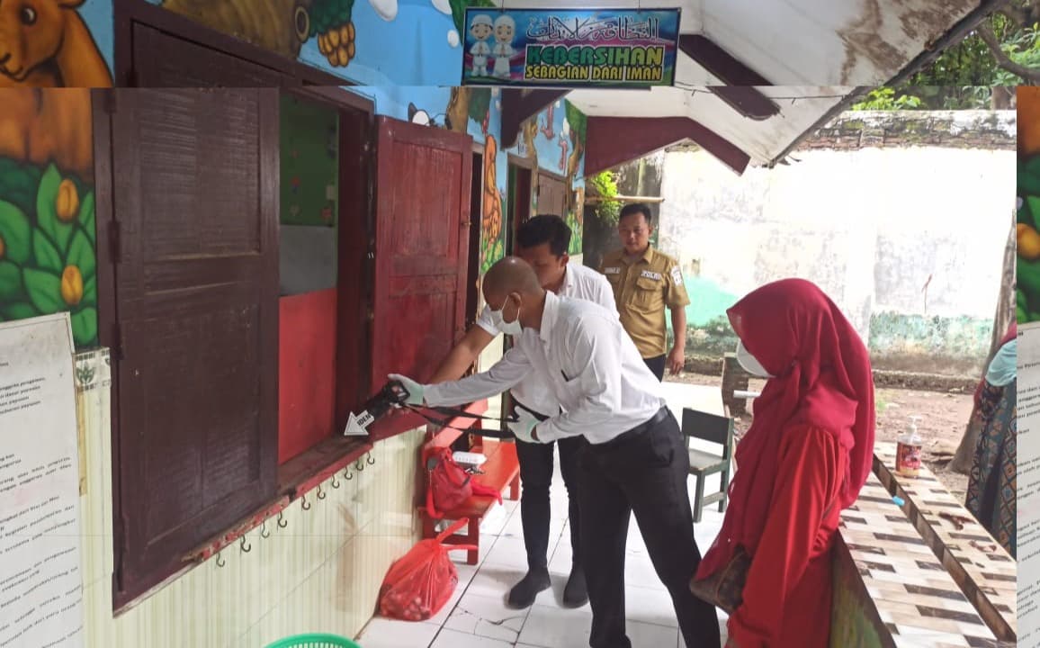 Sekolah TK Ananda 2 Probolinggo Dibobol Maling, Dua Kipas Dinding dan Lampu Raib