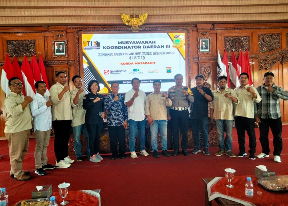 Wartawan Kompas TV Syafiudin Nakhodai IJTI Korda Mojopahit
