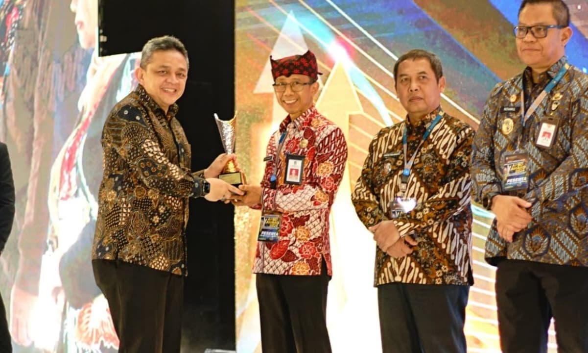 Pemkab Banyuwangi Raih Penghargaan APBD Award Kategori Realisasi Belanja Tertinggi