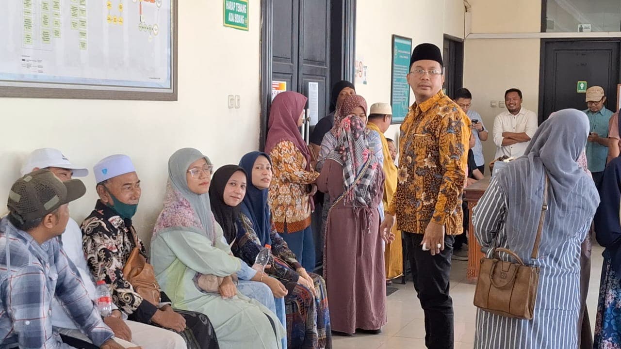 Gus Muhdlor Jalani Sidang Vonis Korupsi Dana Insentif BPBD Hari Ini