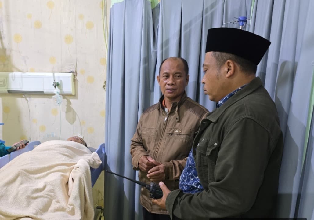 Seorang Warga Pamekasan Ditusuk Orang Tak Dikenal, Begini Kronologinya