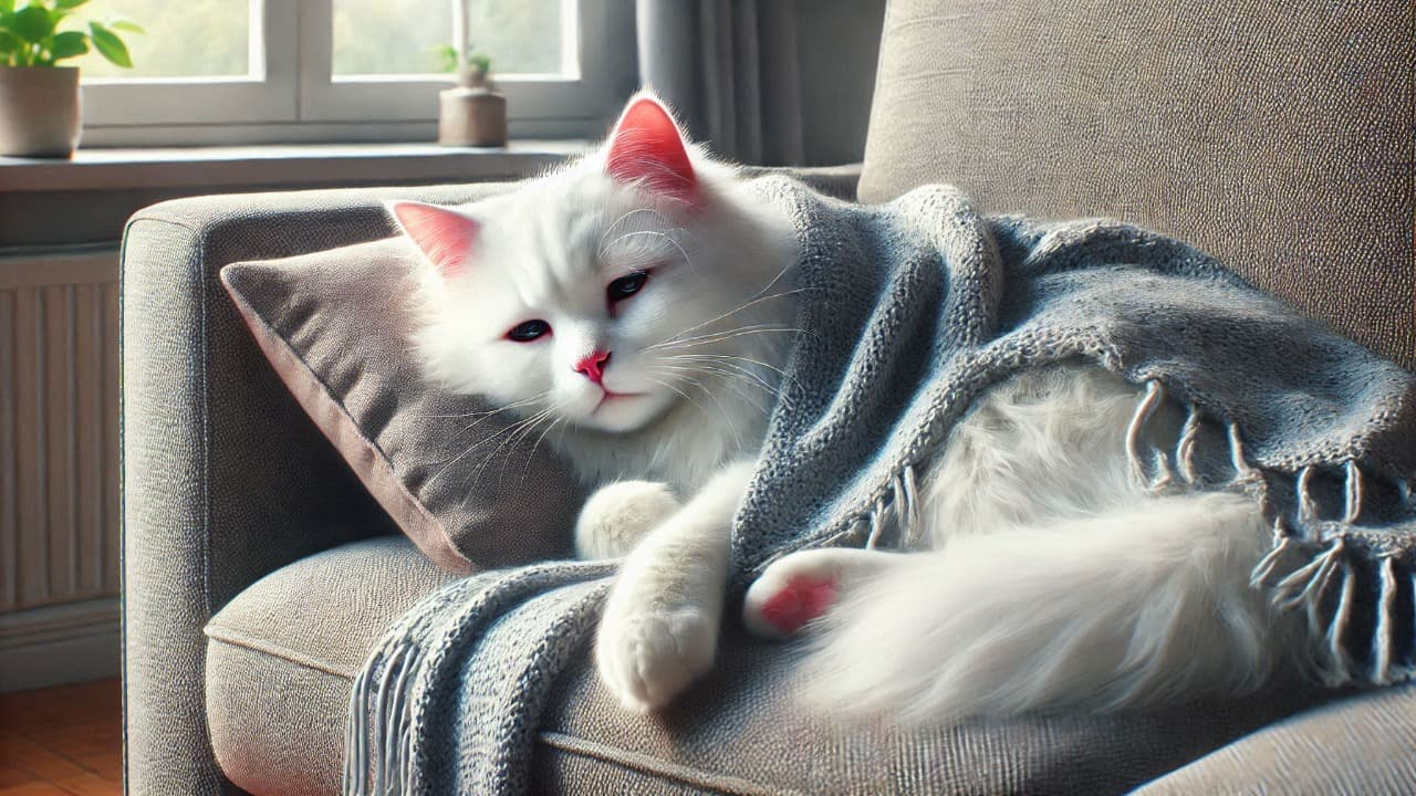 5 Penyakit yang Sering Dialami Kucing di Musim Hujan