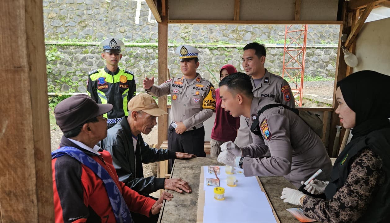 Tes Urine, Dua Sopir Jip Bromo Positif Narkoba