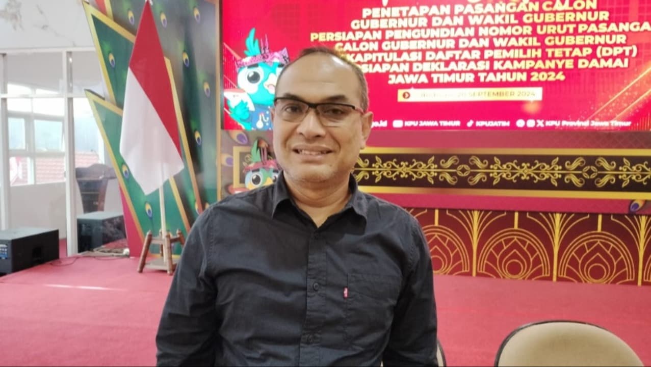 KPU Jatim Tetapkan Kepala Daerah Pemenang di Pilkada Serentak 2024 pada Awal Januari 2025