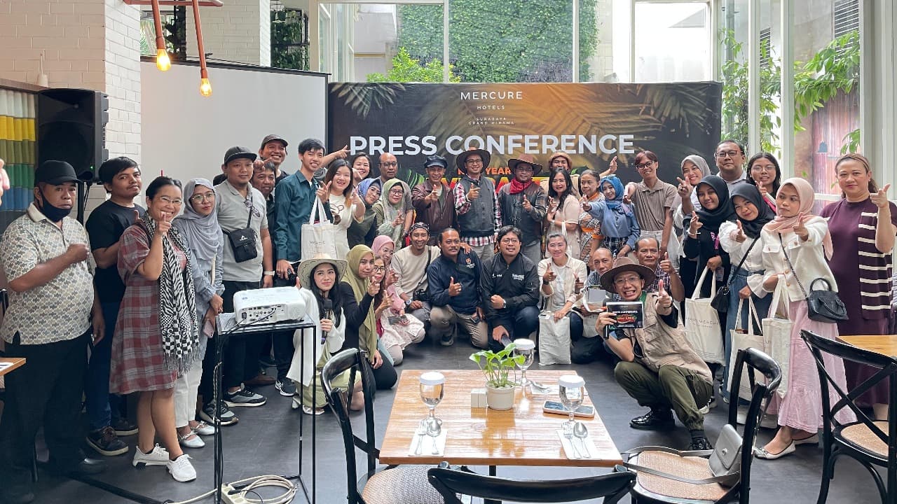 Masuki Dunia Petualangan: Akhir Tahun Penuh Kejutan dan Tantangan Seru di Mercure Surabaya Grand Mirama