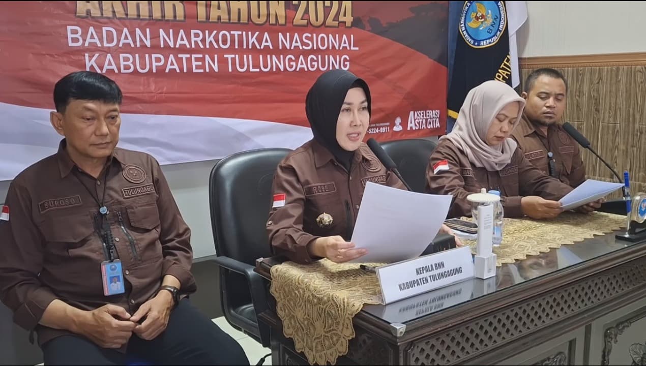 Enam Kecamatan di Tulungagung Masuk Kategori Bahaya Narkoba, Ini Daftar Lengkapnya..