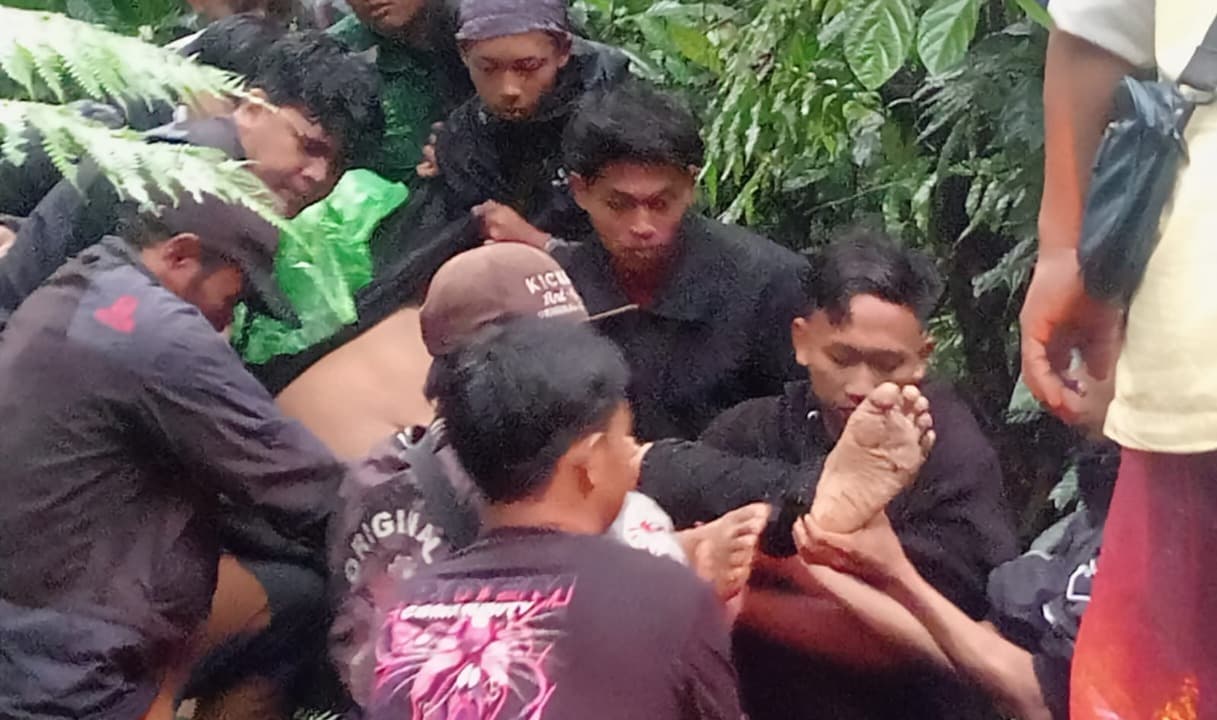 Motor Matic Alami Rem Blong, Wisatawan Meninggal di Erek-Erek Ijen